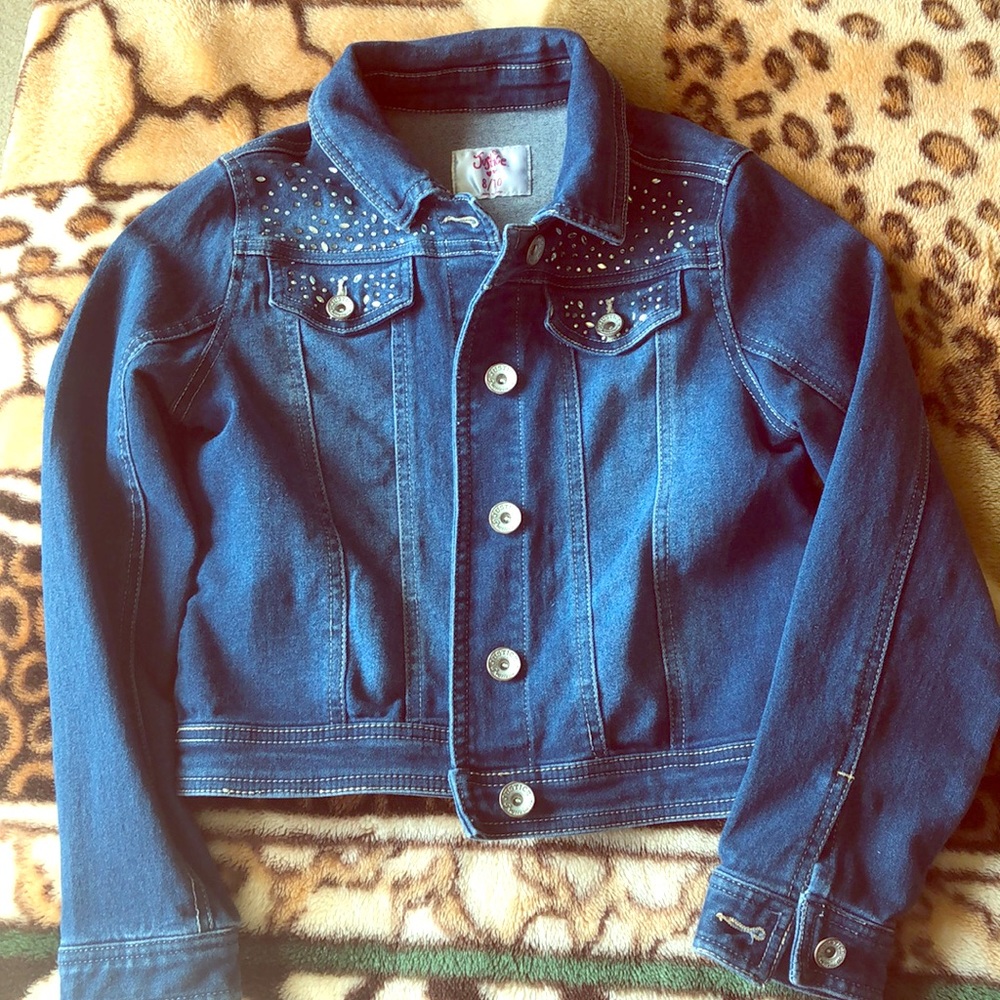 Justice 8/10 girls Jean jacket
